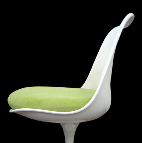 Slip cushion cover - slip-on, for