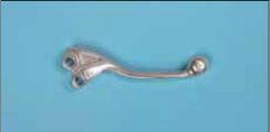 Brake lever silver alloy - lever,