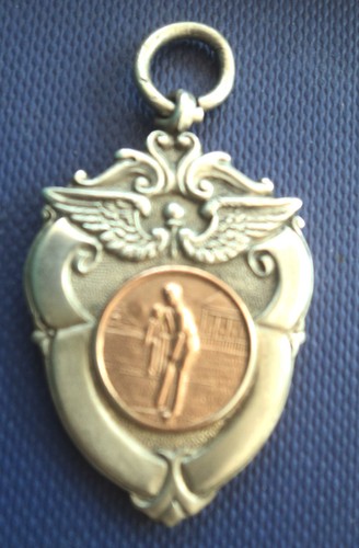 Silver gold medal watch - gold, /