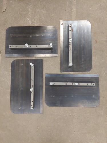 Power float blade - set, 36"