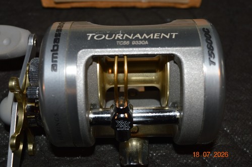 Ambassadeur t5600c reel rare - reel,,