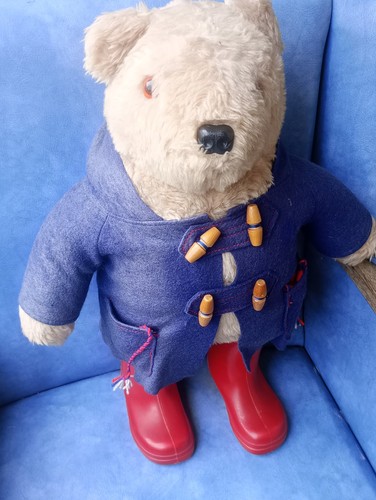 Vintage paddington bear - paddington,