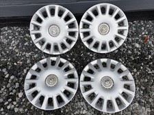 Set of Genuine Vauxhall 14" Wheel Trims Hub Caps x4 Corsa Combo Agila