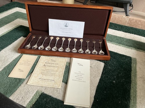 12x sterling silver - 12x, rspb