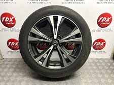 NISSAN QASHQAI (J11) 2014-2019 18" INCH ALLOY WHEEL 7.7MM TYRE 215/55/18