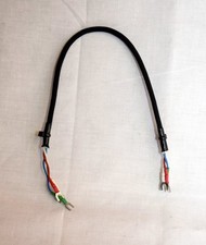 GPO TELEPHONE BLACK BELL SET LEAD FOR 162 AND 200 SERIES TELEPHONES