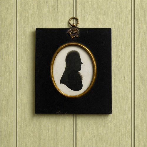18th century miers silhouette - century,