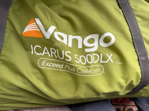 Vango icarus 500 dlx portable - vango,