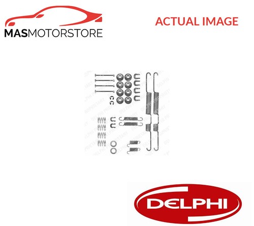 Brake drum shoes fitting - brake,