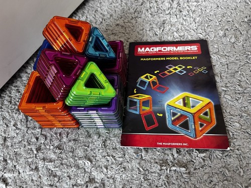 Magformers piece magnetic - magformers, 60