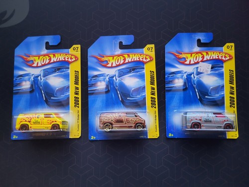Hot wheels 2008 - 2008, models