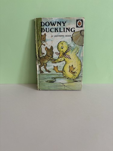 Vintage ladybird book - ladybird, downy