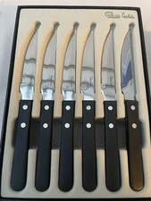 Robert Welch Trattoria Bright Steak Knife Set 6 Pieces