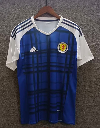 Scotland retro home shirt - scotland,