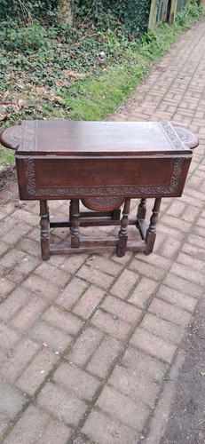 Victorian gate leg drop leaf - victorian,