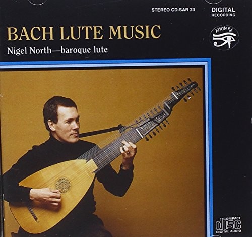 Bach lute music nigel north - bach:,