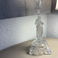 Pair of Jesus Candle Holders