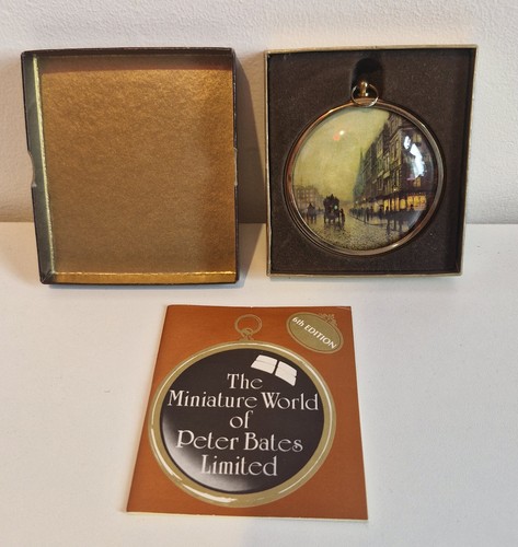 Peter bates miniature - miniature, world