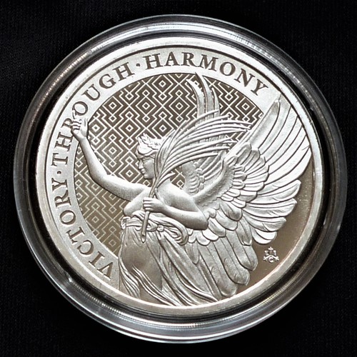 Helena 2021 silver coin - helena,