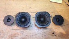 ATC SCM10 Speaker Drive Unit Set (Tweeter + Mid-Bass)