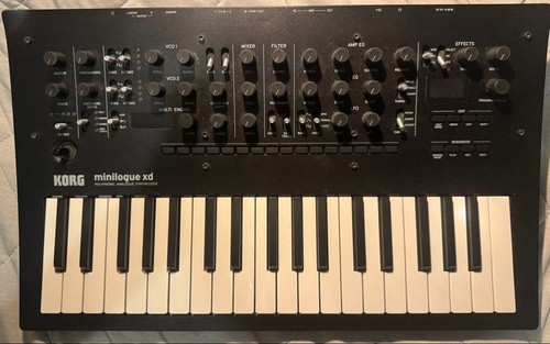 Korg minilogue polyphonic - korg, xd