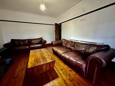 Brown Italian Leather Natuzzi