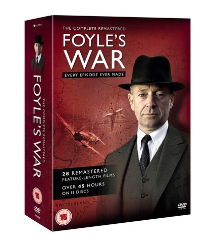 Foyle war complete - foyle's,