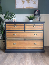 Upcycled Antique Chest of