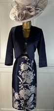 Lizabella navy dress - 12/14,