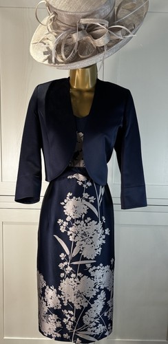 Lizabella navy dress - navy,