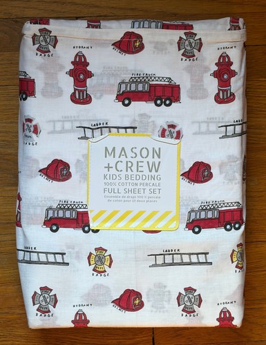 Mason crew vintage fire - +,