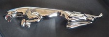 Leaping Jaguar Large 8" Chrome