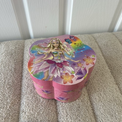 Barbie musical jewellery box - jewellery,