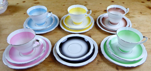 Vintage harlequin gladstone - harlequin,