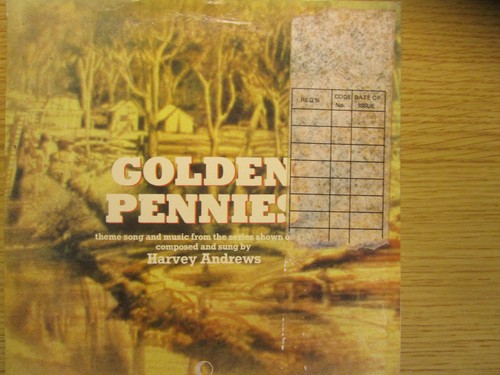 Harvey andrews golden pennies - andrews,