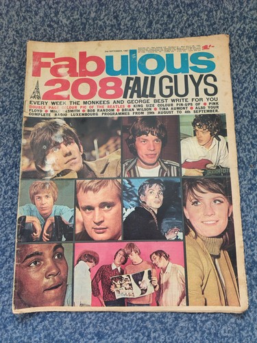 Fabulous 208 music magazine - 208,