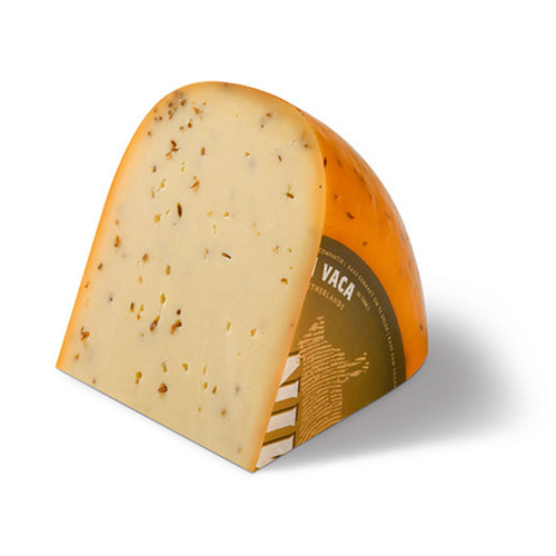 Gouda with cumin seeds approx - with,