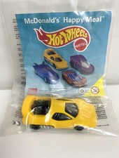 1/64 HOT WHEELS McDONALD'S HAPPY MEAL 1993 STREET SHOCKER IN SEALED BAGGIE MINT