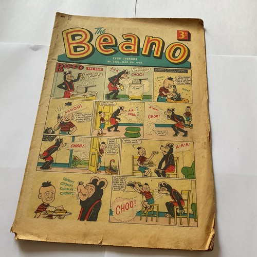 Vintage beano comic 1233 - beano,