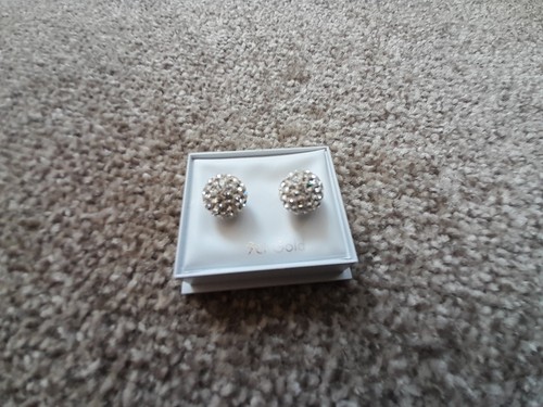 Large crystal stud - large, in