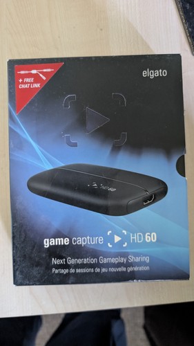 Elgato hd60 capture card - hd60,