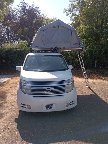 Nissan grande white - grande,