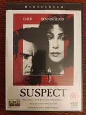 "Suspect" Widescreen DVD.