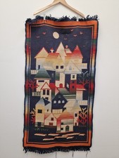 VINTAGE Handwoven Wool Wall