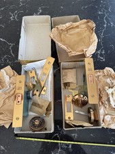 Vintage Yale Deadlock / Toilet Door Lock spares No 6120 & 6020. please see pics