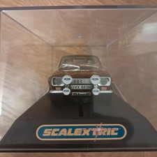 Scalextric Ford Escort MK1 RS1600. Timo Makinen No1. Boxed. Excellent Condition