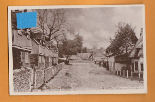 Essex the street manuden - -,