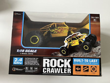 ROCK CRAWLER 2.4GHz RC REMOTE CONTROL CAR 4WD TRUCK 1/18 - TESTED AND WORKING