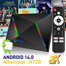 Smart TV BOX Android 14 64GB