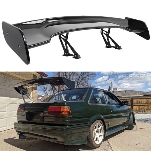 Glossy black gt style - glossy,